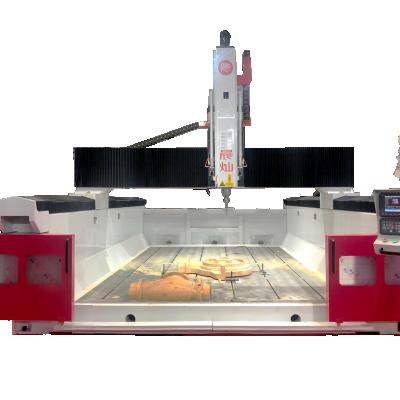 China Wood Building Material Shops Eps Mold CNC Router 2040 3050 for sale