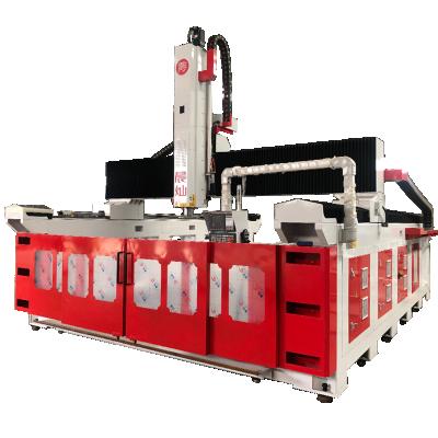China Factory Mold Making CNC Machine For Wood And Resin Wind Turbines Turbine Blade for sale