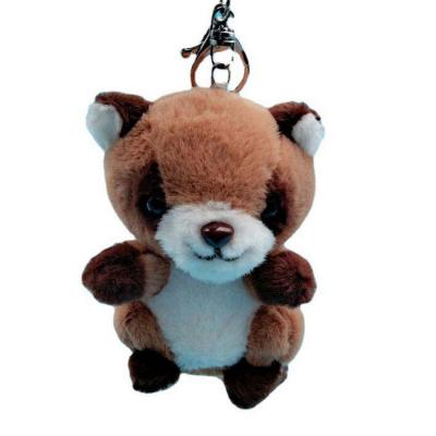 China Wholesale Cute Plush Red Panda Soft Toy Plush Toy Custom Key Chain Decompression for sale
