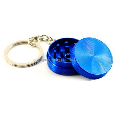 China Wholesale Metal Newcomers Custom Design Kitchen Metal Tool Key Herb Grinder Chain for sale