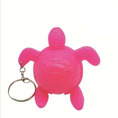 China New Arrivals Souvenir Snaps Wholesale Custom Egg Turtle Configuration Mini Toy Trigger Squeeze Wiggle Key Rings for sale