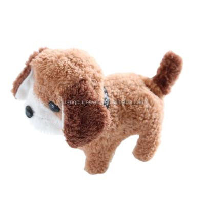 China Promotonal 2022 Fashion Barking Dog Walking Toys For Kids Electric Plush Puppy Battery Operated Toys for sale