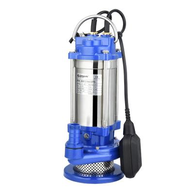 China Family Homes Dayuan Electric Motor Submersible Pump Water Maker With Float Switch for sale