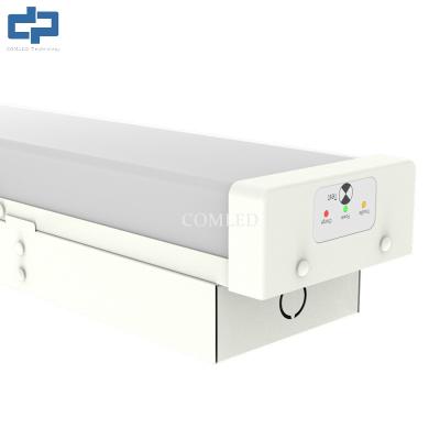China White LED Batten Fixture 44Watt Modern LED Linear Pendant Light for sale