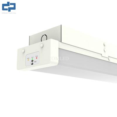 China Outdoor Linear Suspended Lighting High Output 5000K 2000 Lm LED Linear Fixture for sale