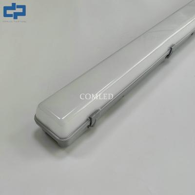 China Dust Proof IP65 Led Batten Light Tri Proof 1500mm CCT Changeable Solution for sale