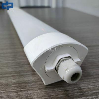 China 5FT lineaire LED-verlichtingsarmature IP66 dampdicht battenlicht voor Surface Mount Te koop