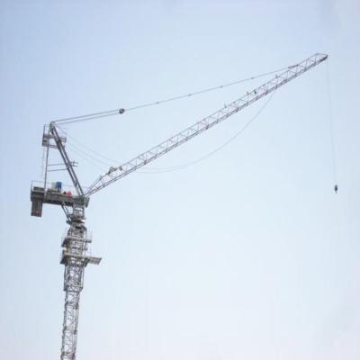 China Tower Crane Luffing Jib Tower Crane QTD4515-6T Boom Length 45m Types Tower Crane Price for sale