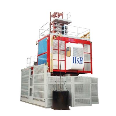 China Construction works Economic Construction Equipment 2ton 150M Height SC200/200 Electric Construction Hoist for sale
