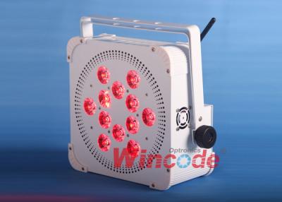 China Lâmpadas LED de bateria pequena 12×10W 4 em 1, LED Mini Party Light AC110V - 250V à venda