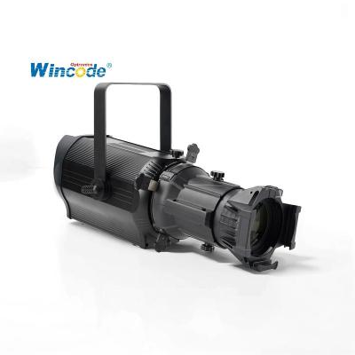 China 400W LED Leko Framing Cutting Profile Spotlight RGBW 4 em 1 para Cofnerence Church Theatre TV Station à venda
