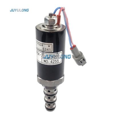 China Excavator Excavator Attachments Fit Kato HD820 KDRDE5K-20/G24D05 Safety Solenoid Valve for sale