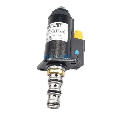 China Machinery Repair Shops Excavator for CAT320B 320C E320C E320D E325B 121-1490 KWE5K-31/G24YA30 Swing Motor Rotary Solenoid Valve for sale