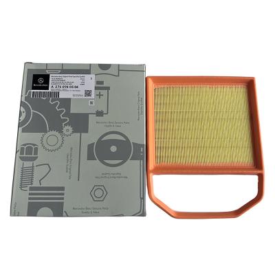 China Maschinenteile Soems A2760940504 Mercedes Air Filter In Car zu verkaufen