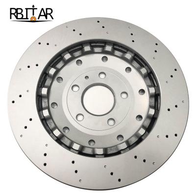 China Bremsscheibe-Autoteile Soems 420615601E Selbstfür Bremsrotoren Audis R8 356*32mm zu verkaufen
