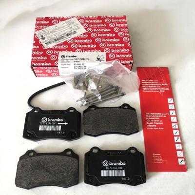 China Standard-Bremsbelag-Soem 980156007 Brembo Maserati Quattroporte zu verkaufen