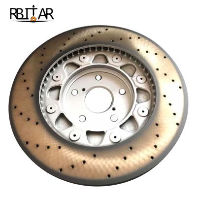 China 4351230371 Auto-Bremsscheibe-Rotor 43512-30371 43512-30361 für Lexus GS350 zu verkaufen