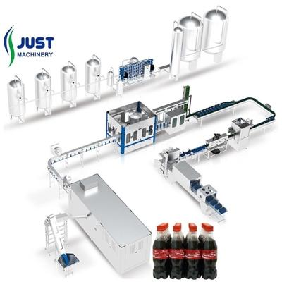 China Automatic High Speed Carbonated Beverage New Style Glass Bottle Filling Machine Production Line for sale