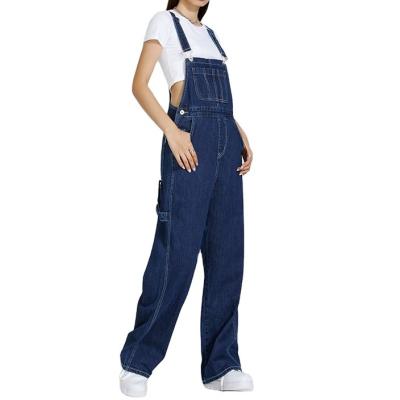 China Low price best quality breathable integral strap plus size jeans denim for stylish women for sale