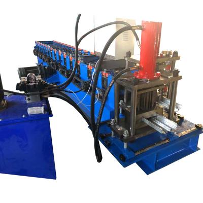 China New Hotels Design Africa Standard Galvanized Door Frame Roll Forming Machine To Make A Whole Door Frame for sale
