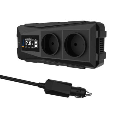 Κίνα 300W 12V DC σε AC μετατροπέας ισχύος αυτοκινήτου με καθαρό Sine Wave USB προς πώληση