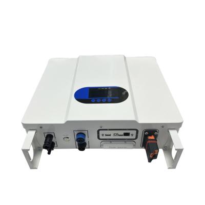 China 5000 Watt 48V MPPT Charge Controller Off Grid Hybrid Inverter Max Pv Voltage 450V for Home Solar Power System for sale