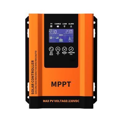 China 12V 24V 36V 48V 96V Solar Controller 30A Mppt Solar Charge Controller for sale