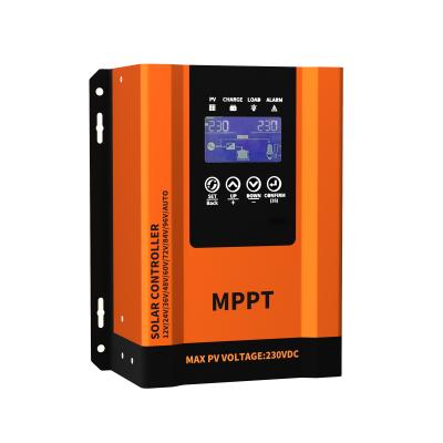 China MPPT Solar Charge Controller 12V 24V 36V 48V 60V 72V 84V 96V 50A Rated Current 30A 40A 50A 60A Maximum Current for sale
