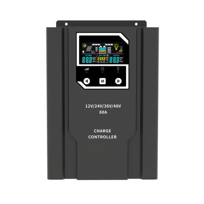 China Smart Solar Charge Controller Dc 12v 24v 36v 48v 30a Mppt Solar Regulator for sale