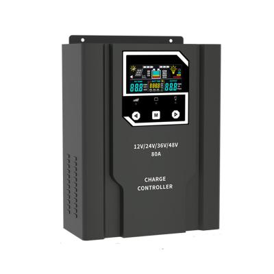 China 12V 24V 36V 48V Solar Charging Controller Mppt 40A Solar Charge Controller for sale