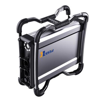 China 500% Peak Output 3.6KW 2.6kwh Draagbare batterijgenerator Energiecentrale voor energie back-up batterijcel 3.6V 5Ah Te koop