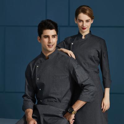 China restaurant & Premium Quality Chef Coat Uniform Bulk Manufacturer Bar Factory Supplier and Exporter Chef Jacket for sale