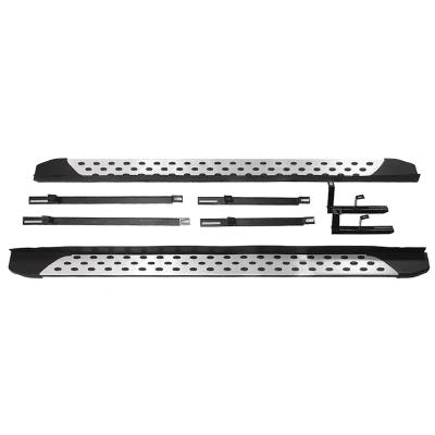 China Aluminum Alloy Auto Parts Accessories Side Step Running Panel For Nissan Qashqai 2016 for sale