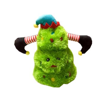 China Funny Tree Decoration 2020 Christmas Dancing Christmas Tree For Indoor Xmas Ornaments ST-CSC01 for sale