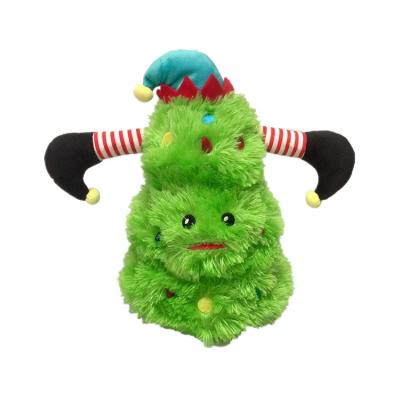 China 2020 Factory Cheap Plush Dancing Christmas Tree For Christmas Kids Gifts ST-CSC01 for sale
