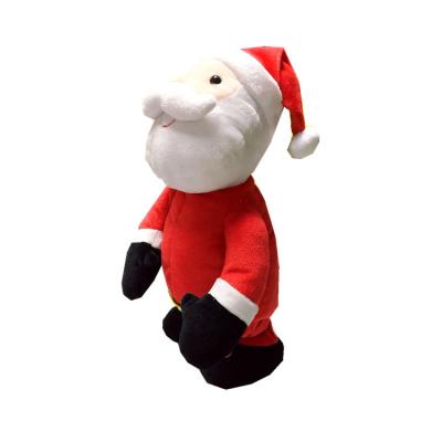 China Christmas Decoration / Crazy Dancing Santa Plush Claus Best Christmas Gifts Kids OEM Gifts For Christmas Home Decoration for sale