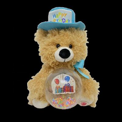 China 2021 Plush Toy Gift Mini Stuffed Plush Talking Teddy Bear Toy for sale