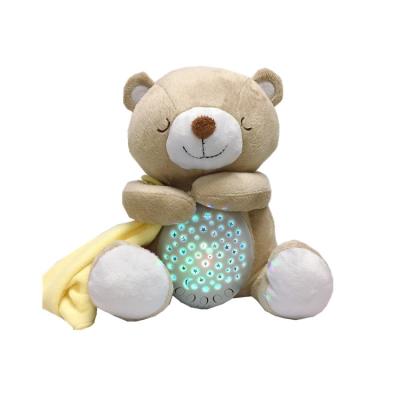 China OEM Baby Soporific Baby Factory Teddy Bear Baby Sleep Toy For Baby Gifts for sale