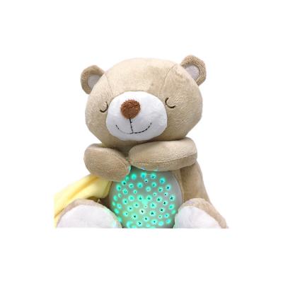 China Wholesale Hot Selling Plush on Amazon Jolly Baby Sleep Soother Teddy Bear Plush Toy for Baby Sleep Soothe for sale
