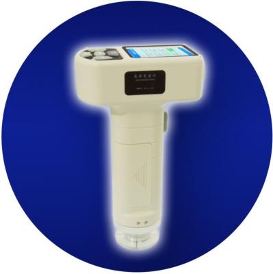 Chine Écurie pratique portative de mètre de différence de couleur avec la lumière de LED à vendre