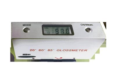 China Más portátil de SADT Glossmeter GTS con 20,60 y 85 tres grados y software de la PC en venta
