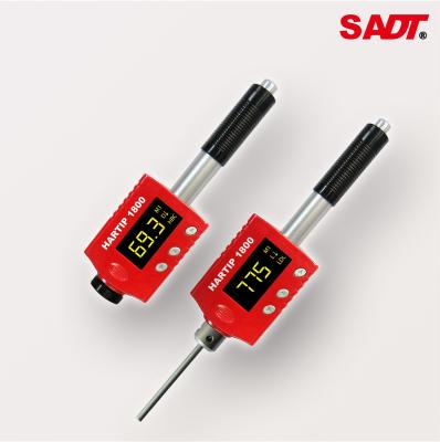 Chine Appareil de contrôle portatif de dureté d'ASTM A956, mesure de dureté de Leeb d'affichage d'OLED avec la direction automatique HARTIP1800D/DL d'impact à vendre