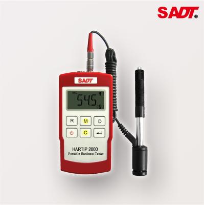 China El probador Lcd portátil de la dureza de Bluetooth/Rs232 Leeb exhibe alta exactitud en venta