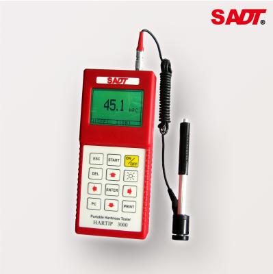 China Probador portátil universal Hartip3000 Rs232 ligero/interfaz USB de la dureza de Leeb en venta