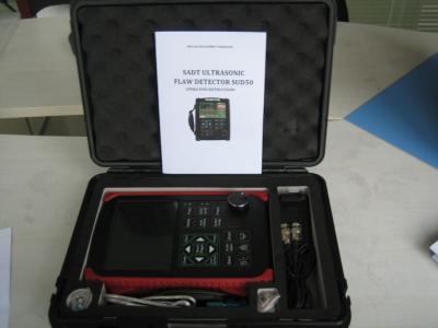 China Detector ultra-sônico portátil da falha Microprocessador-Baseado com integração de Digitas à venda