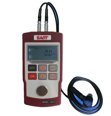 Chine SA10 a miniaturisé la mesure d'épaisseur ultrasonique de 1.2225mm avec la sonde 5P au prix usine à vendre