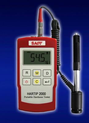 China Testador de dureza Hartip 2000 Display LCD com ângulo Universal Bluetooth / Interface RS232 à venda