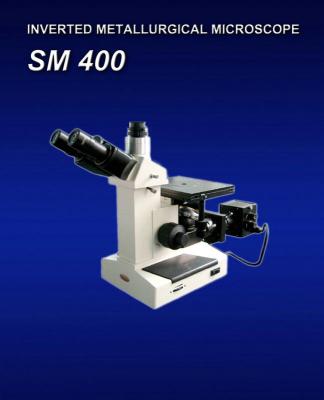 Κίνα Φορητό μικροσκόπιο SM400 Trinocular Metallurgraphic για την εκτράχυνση σιταριού με τη μέθοδο πόλωσης προς πώληση