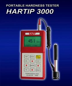 Chine Opération portative de grande précision HRC de menu de Hartip 3000 d'appareil de contrôle de dureté en métal/échelle dureté de HB à vendre