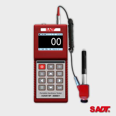 China HL autos de Leeb de la dirección del impacto del LCD color del probador portátil de la dureza en venta